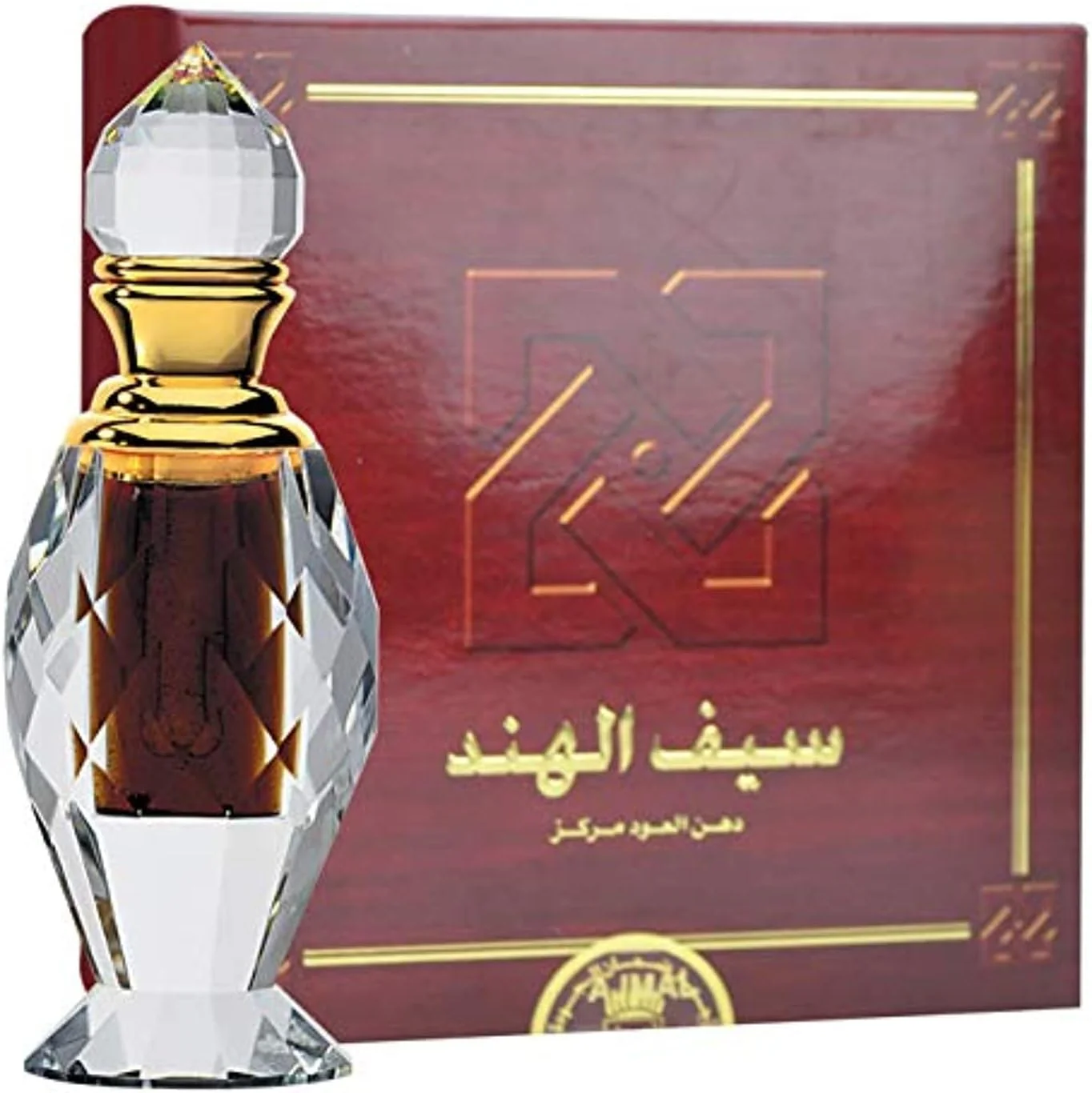 عطر اجمل Dhan Al Oudh Saif Al Hind از اجمل برای مردان و زنان - روغن عطر، 3 میلی لیتر