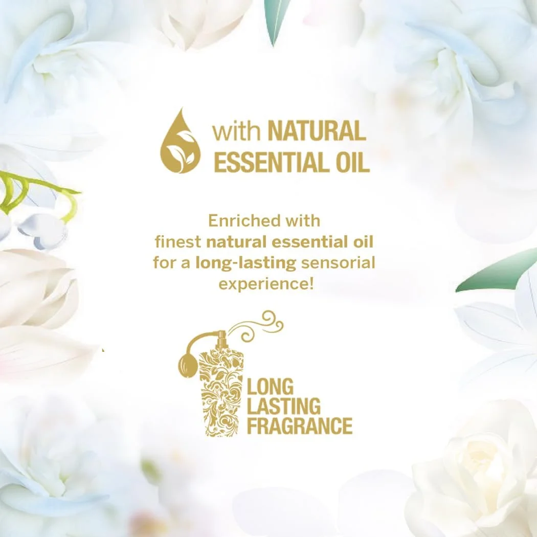 اسپری بدن زنانه یاردلی لندن مدل English Daisy - 200 میلی لیتر، رایحه ای ظریف، شبنم دار، با طراوت، گل های سبز، چوب صندل و مشک، ماندگاری طولانی و محافظت در برابر بو