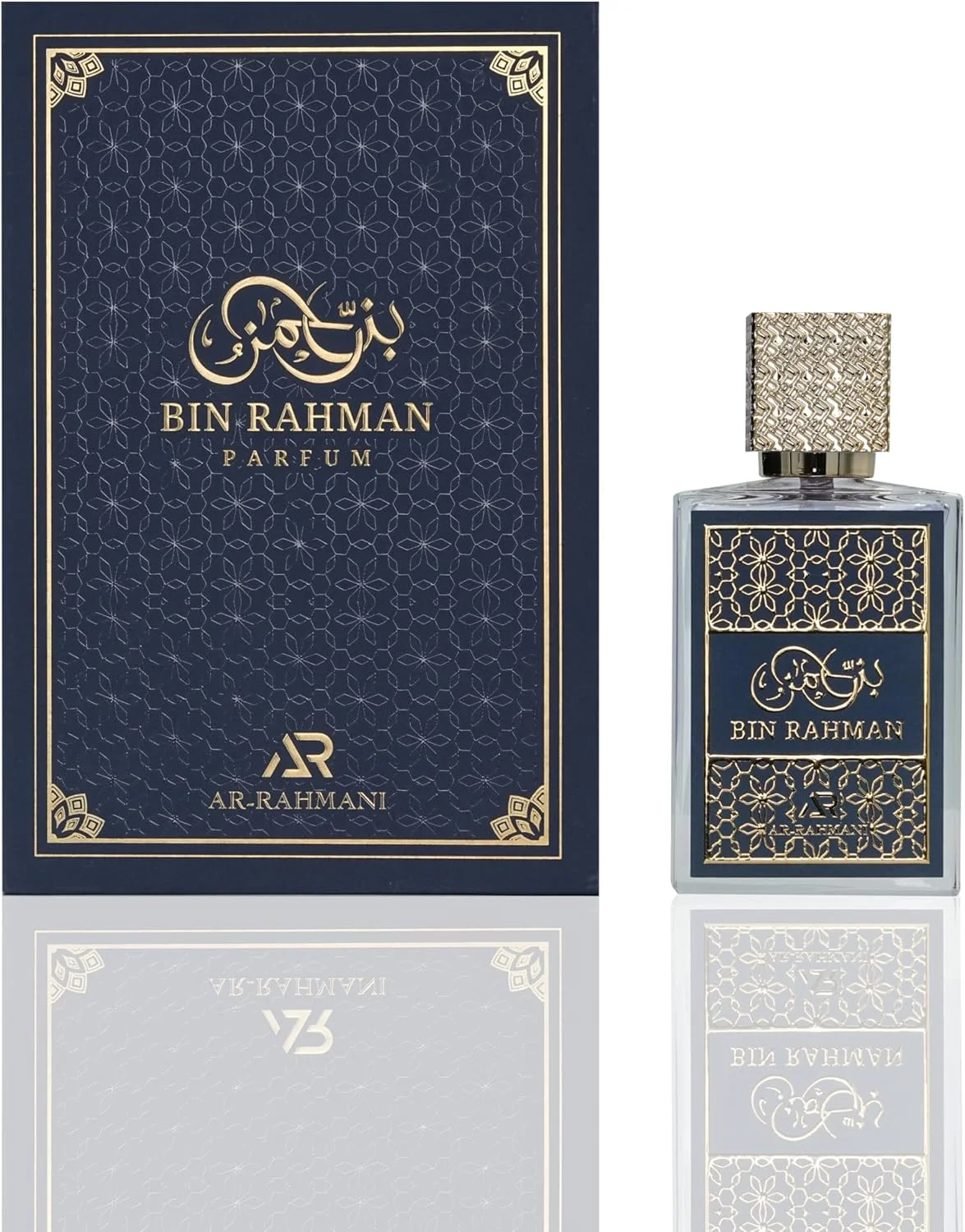 عطر AR-RAHMANI Bin Rahman، رایحه لوکس یونیسکس، نت های عود، گیلاس، رز و چرم، 50 میلی لیتر