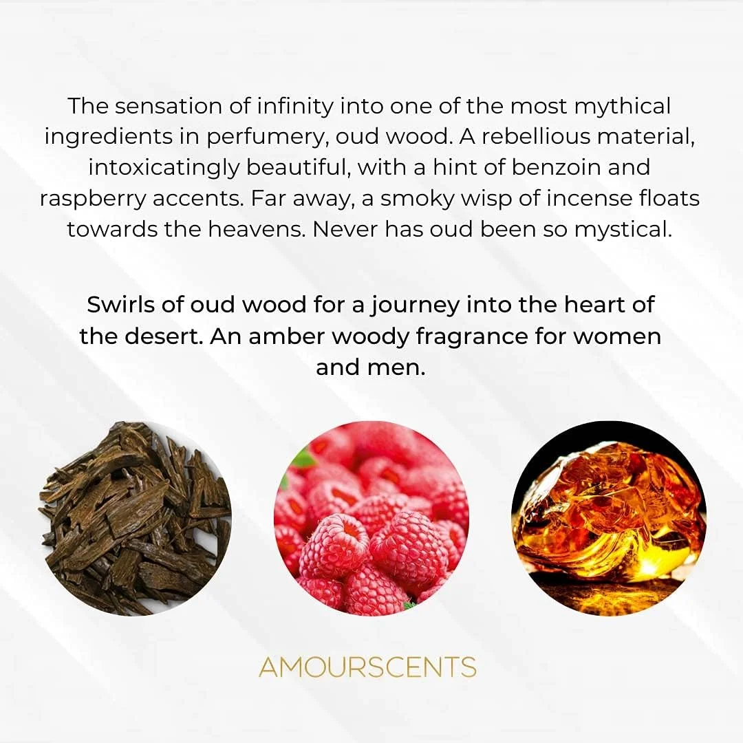 عطر جایگزین الهام گرفته از آمور سنتس Ombre Nomade - Extrait De Parfum، رایحه ای برای مردان و زنان - سایه Ombre (50ml)