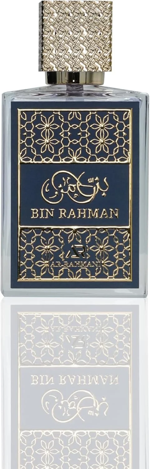 عطر AR-RAHMANI Bin Rahman، رایحه لوکس یونیسکس، نت های عود، گیلاس، رز و چرم، 50 میلی لیتر عطر AR-RAHMANI Bin Rahman، رایحه لوکس یونیسکس، نت های عود، گیلاس، رز و چرم، 50 میلی لیتر