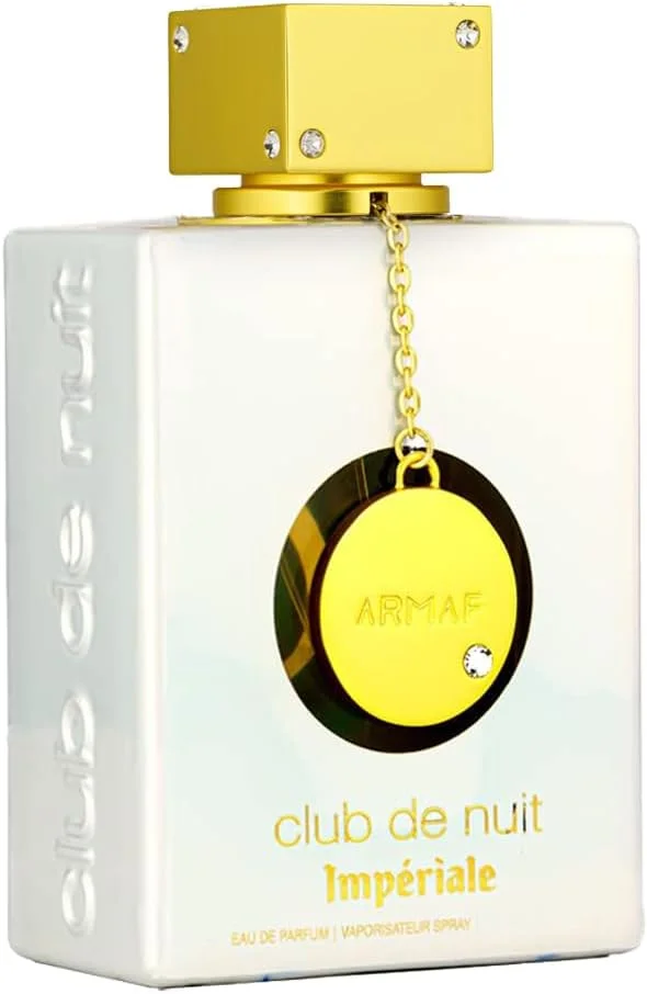 عطر زنانه آرماف پرفیومز کلاب د نایت ایمپریال ادو پرفیوم 200 میلی لیتر، سفید، عطرهای ماندگار