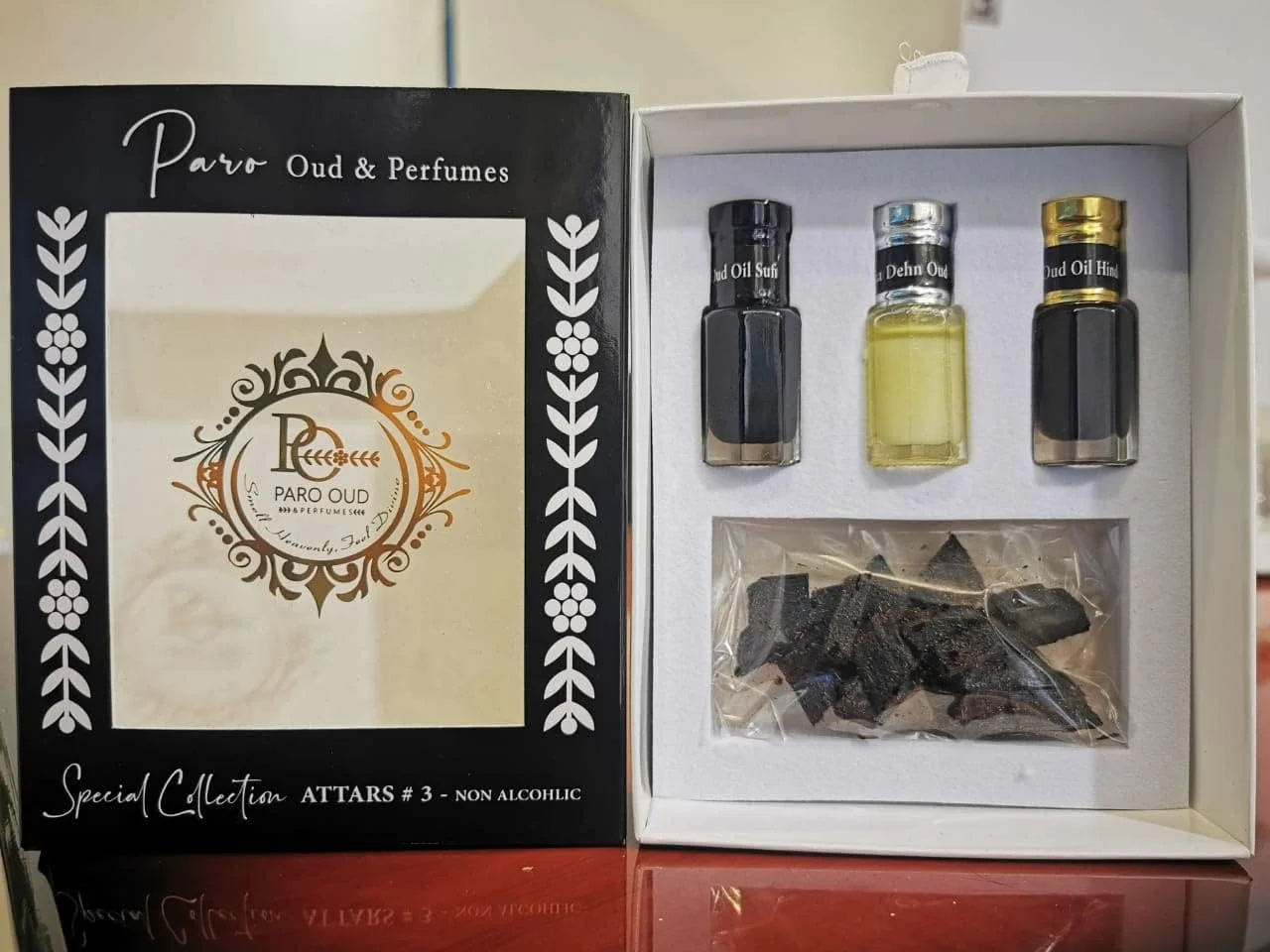 مجموعه عطر عطار 3 I هدیه عطار I عطر زمستانی I مجموعه پاییز/زمستان I عطر فصلی I عطرهای عروسی I روغن عطر بدون الکل برای مردان و زنان I عطر خالص I رایحه ماندگار