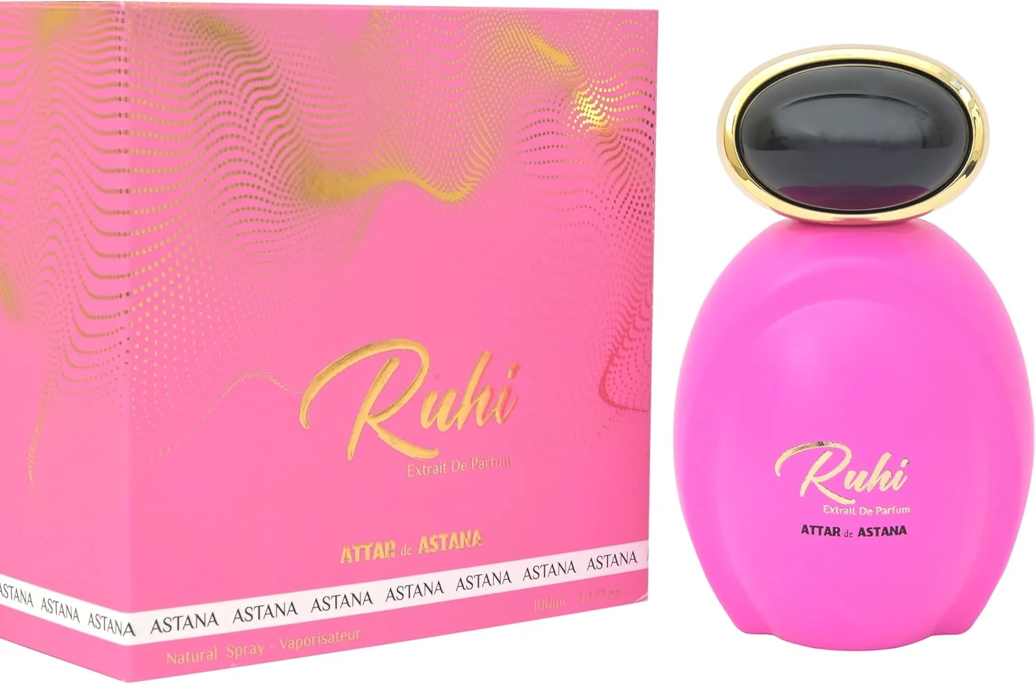 عطر آستانا روحی د پرفیوم 100 میلی لیتر - عطر عربی زنانه قوی، عطر عربی ممتاز، رایحه ای شیک و یونیسکس با عود گلدار و مشک. رایحه یونیسکس ماندگار با رایحه های گل، عود و مشک عطر آستانا روحی د پرفیوم 100 میلی لیتر - عطر عربی زنانه قوی، عطر عربی ممتاز، رایحه ای شیک و یونیسکس با عود گلدار و مشک. رایحه یونیسکس ماندگار با رایحه های گل، عود و مشک