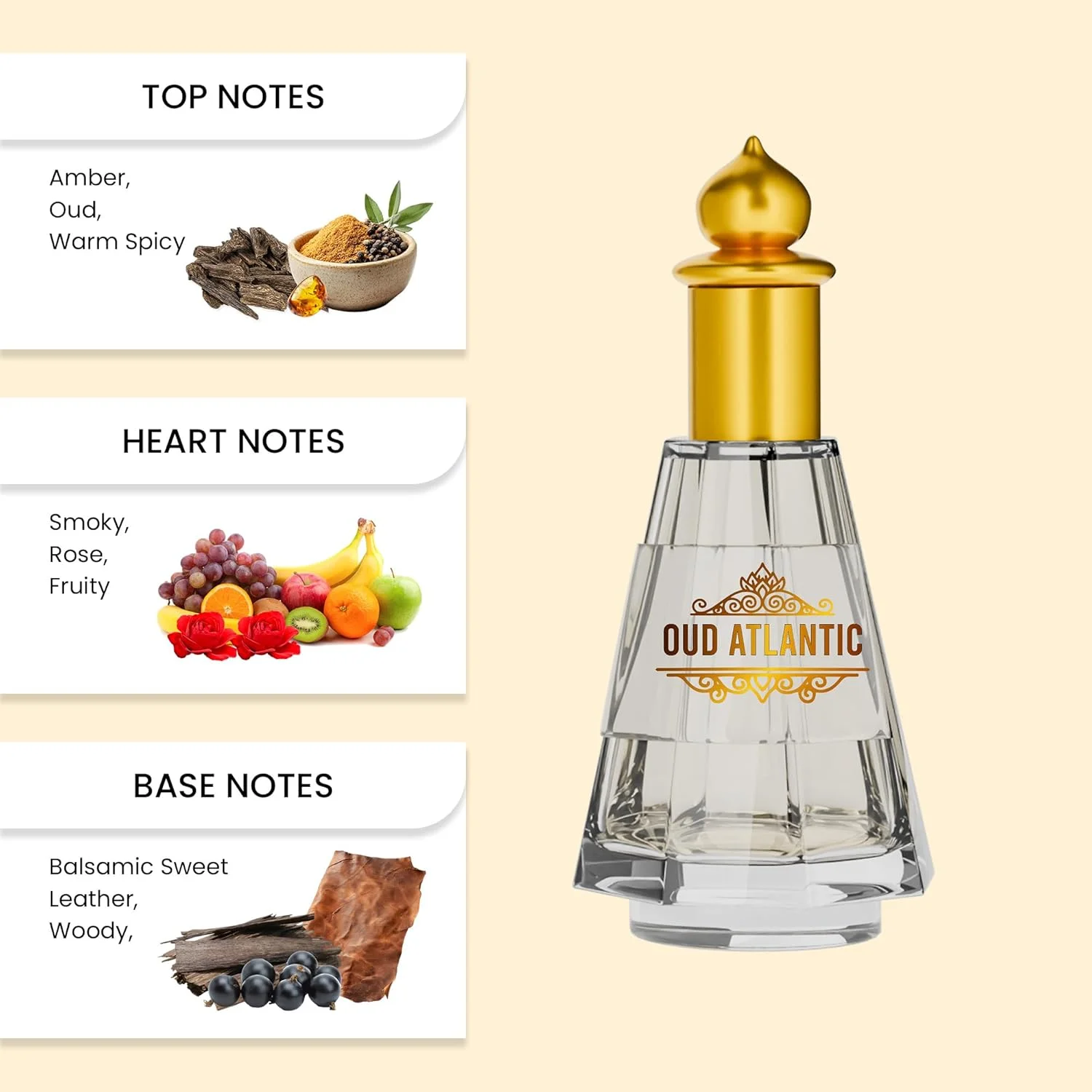 عطر آتلانتیک - روغن عطر 25 میلی لیتری مردانه و زنانه - عطر یونیسکس (عود) عطر آتلانتیک - روغن عطر 25 میلی لیتری مردانه و زنانه - عطر یونیسکس (عود)