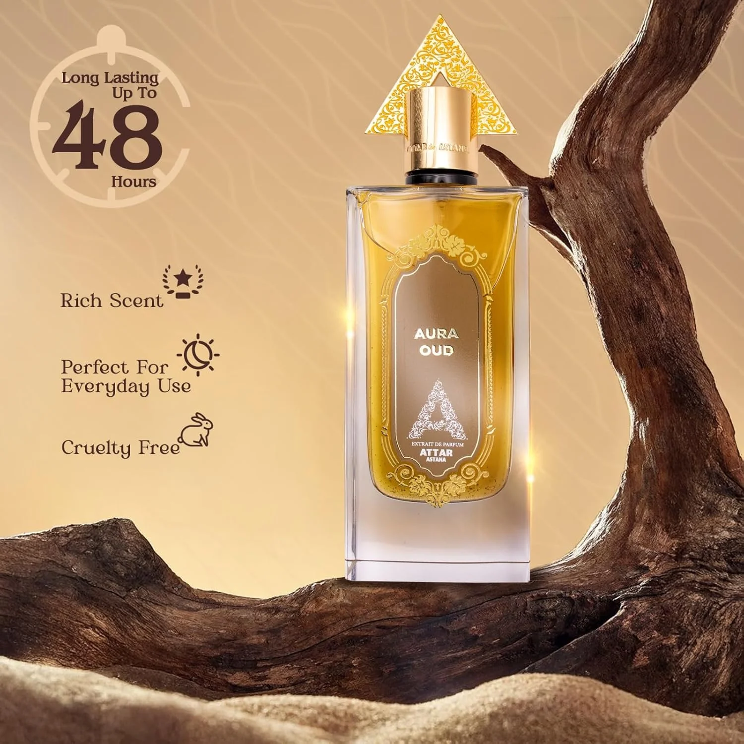 ادکلن اسپری عطر عود AURA از Attar de Astana، حجم 75 میلی لیتر، عطر عربی لوکس ماندگار برای مردان و زنان، رایحه چوبی شرقی. رایحه عود عربی غلیظ برای مردان و زنان، عطور للرجال ادکلن اسپری عطر عود AURA از Attar de Astana، حجم 75 میلی لیتر، عطر عربی لوکس ماندگار برای مردان و زنان، رایحه چوبی شرقی. رایحه عود عربی غلیظ برای مردان و زنان، عطور للرجال