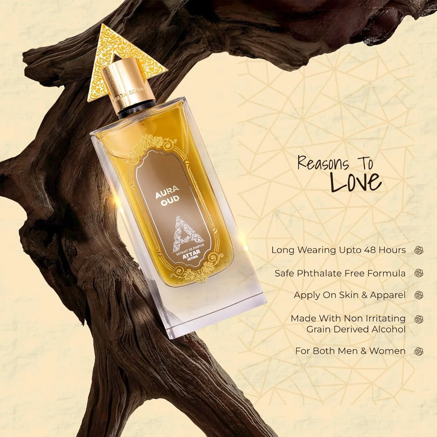 ادکلن اسپری عطر عود AURA از Attar de Astana، حجم 75 میلی لیتر، عطر عربی لوکس ماندگار برای مردان و زنان، رایحه چوبی شرقی. رایحه عود عربی غلیظ برای مردان و زنان، عطور للرجال ادکلن اسپری عطر عود AURA از Attar de Astana، حجم 75 میلی لیتر، عطر عربی لوکس ماندگار برای مردان و زنان، رایحه چوبی شرقی. رایحه عود عربی غلیظ برای مردان و زنان، عطور للرجال