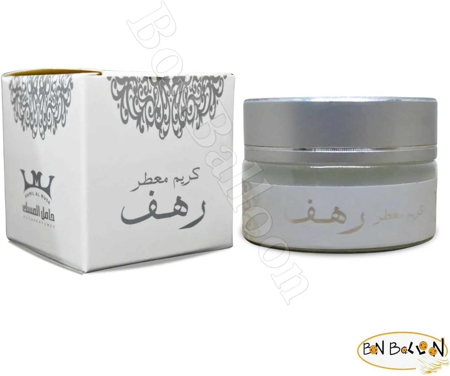 کرم معطر تخمیری حامل المسک، عطر عربی رهاف، عطر زنانه مردانه مخمریه مخمریه (20 گرم) مخمرية Rahaf رهف، 1 بسته کرم معطر تخمیری حامل المسک، عطر عربی رهاف، عطر زنانه مردانه مخمریه مخمریه (20 گرم) مخمرية Rahaf رهف، 1 بسته