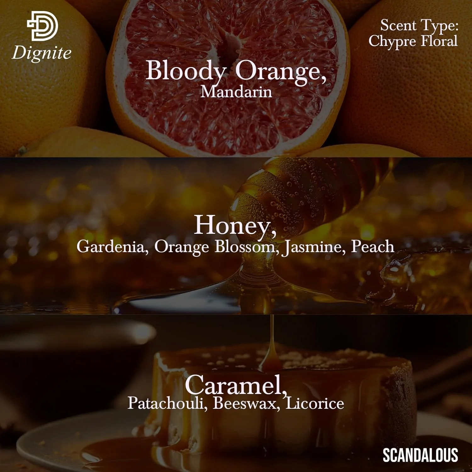 دیگنیته اسکاندالوس 60 میل - ادو پرفیوم - زنانه