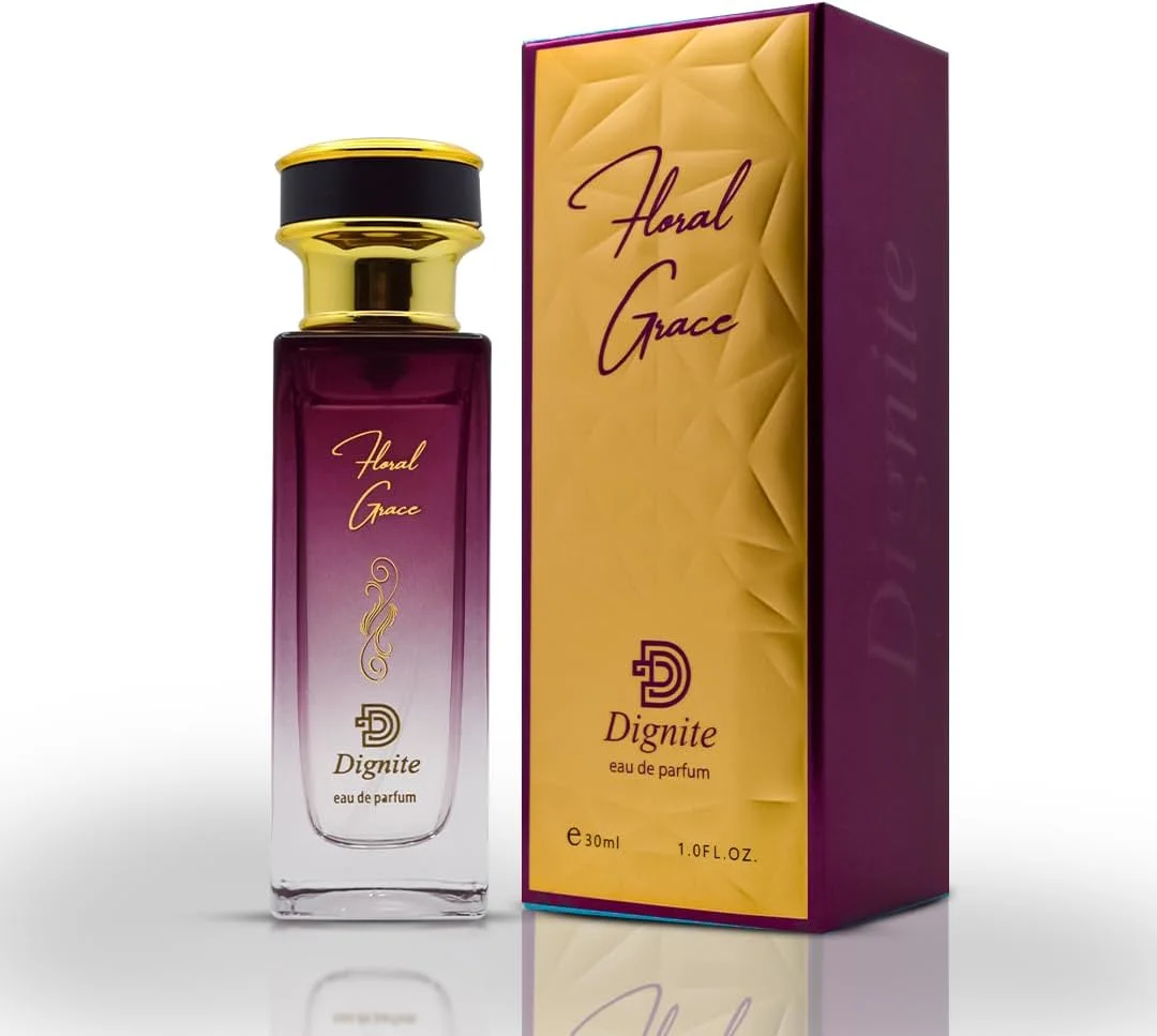 عطر زنانه دیگنیته مدل FLORAL GRACE حجم 30 میلی لیتر