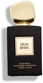 عطر унисекс Oud Khas از مجموعه D'Niche توسط عطرهای AMD - عطر کلاسیک برای مردان و زنان - عطرهای ماندگار مردانه و زنانه ادو پرفیوم EDP 100 میلی لیتر