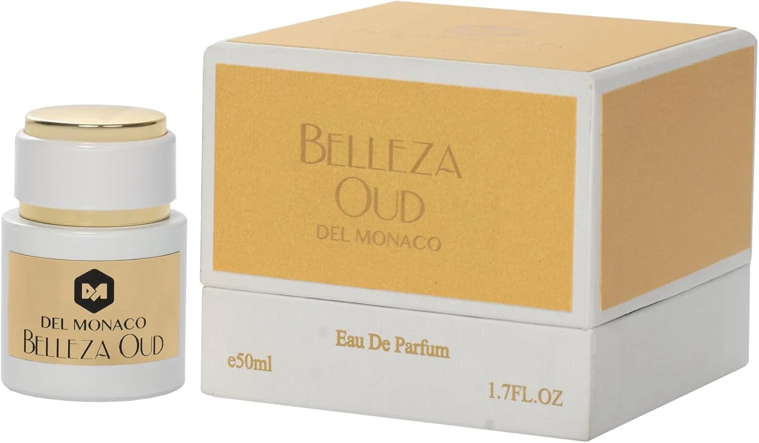 ادو پرفیوم دل موناکو Belleza Oud حجم 50 میلی لیتر