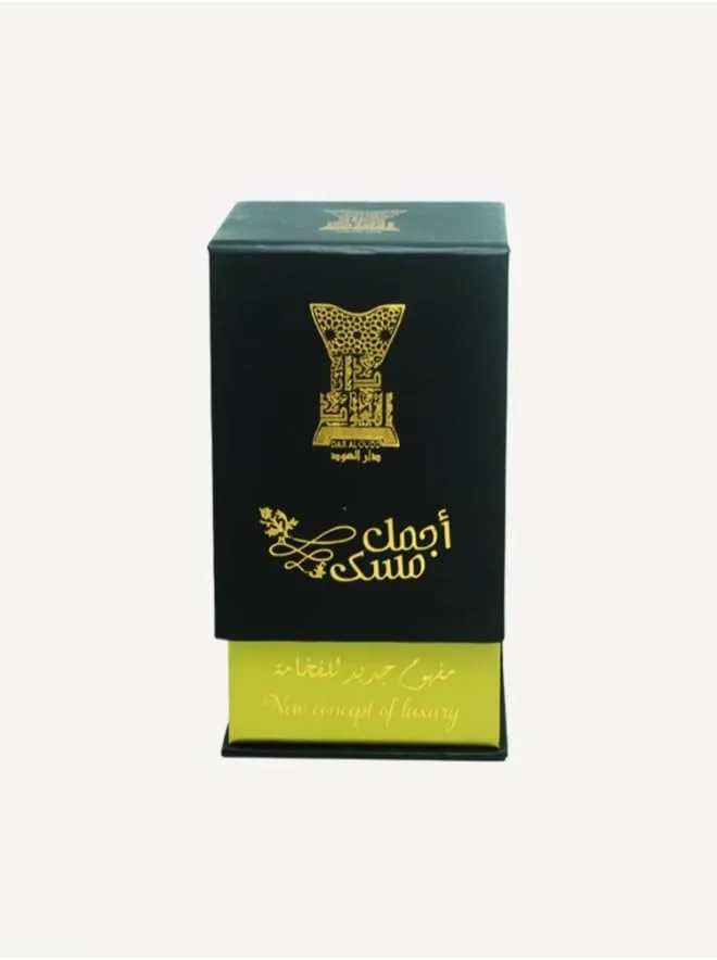 عطر مجلسی دار العود برای آقایان و بانوان - ظرافت عود فریبنده، 80 میلی لیتر عطر مجلسی دار العود برای آقایان و بانوان - ظرافت عود فریبنده، 80 میلی لیتر