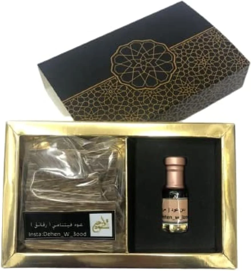 مجموعه روغن دهن و عود