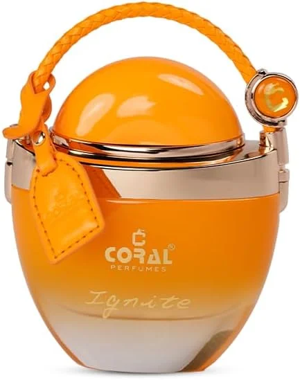 عطر زنانه کورال ایگنایت | رایحه لوکس و ماندگار | رایحه گلی، شیرین و چوبی ظریف با عود، وانیل و مشک | اکستریت د پرفیوم - 80 میلی لیتر | ساخت دبی توسط کورال پرفیومز عطر زنانه کورال ایگنایت | رایحه لوکس و ماندگار | رایحه گلی، شیرین و چوبی ظریف با عود، وانیل و مشک | اکستریت د پرفیوم - 80 میلی لیتر | ساخت دبی توسط کورال پرفیومز
