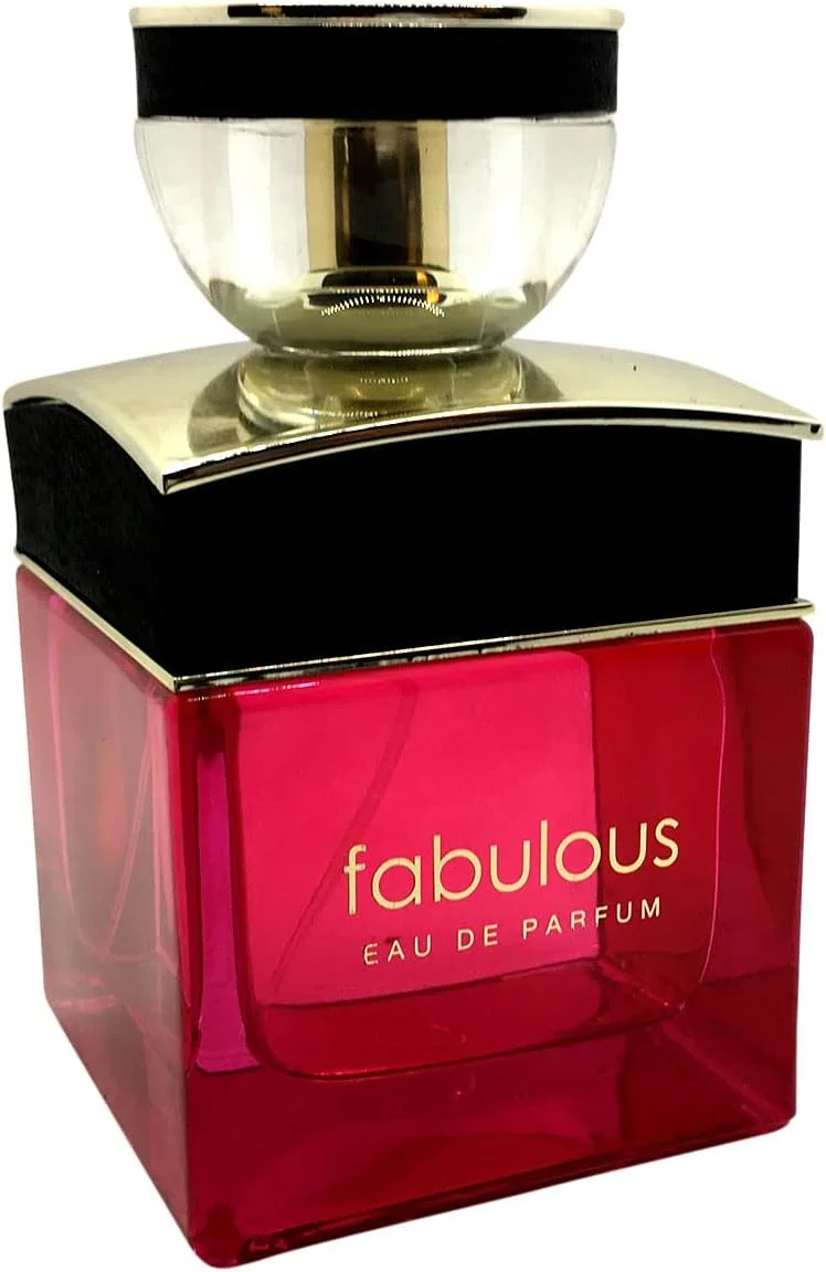 ادکلن زنانه فابولوس Fabulous Eau de Parfum حجم 100 میل - عطری شرقی، تازه و گلی با رایحه مرکبات، سبزیجات، یاس، گل برف، سدر، مشک و چوب، محبوب به دلیل ماندگاری بالا و رایحه جذاب