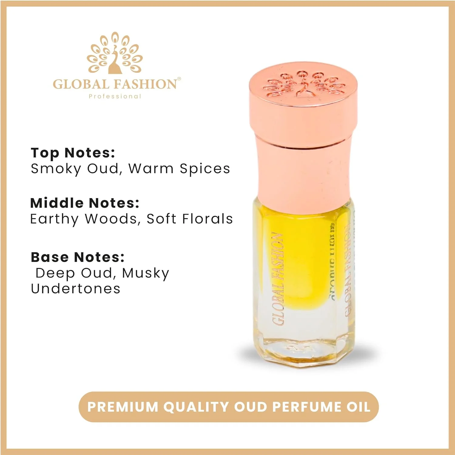 روغن عطر عود با کیفیت عالی گلوبال فشن، 8 میلی لیتر - ماندگاری طولانی، رایحه عربی برای مردان و زنان، بدون الکل روغن عطر عود با کیفیت عالی گلوبال فشن، 8 میلی لیتر - ماندگاری طولانی، رایحه عربی برای مردان و زنان، بدون الکل