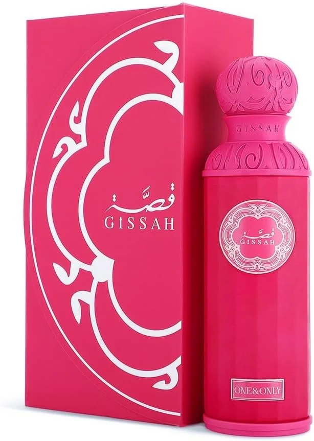 ادکلن زنانه گیسا وان اند اونلی (200 میلی لیتر) با ماندگاری طولانی، رایحه ای ظریف | رایحه ای گلی میوه ای با یاس، گل شمعدانی، کارامل، نعناع هندی، عنبر سائل ماداگاسکار، مشک سفید