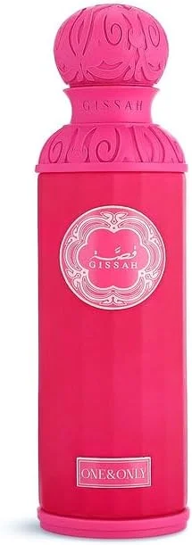 ادکلن زنانه گیسا وان اند اونلی (200 میلی لیتر) با ماندگاری طولانی، رایحه ای ظریف | رایحه ای گلی میوه ای با یاس، گل شمعدانی، کارامل، نعناع هندی، عنبر سائل ماداگاسکار، مشک سفید