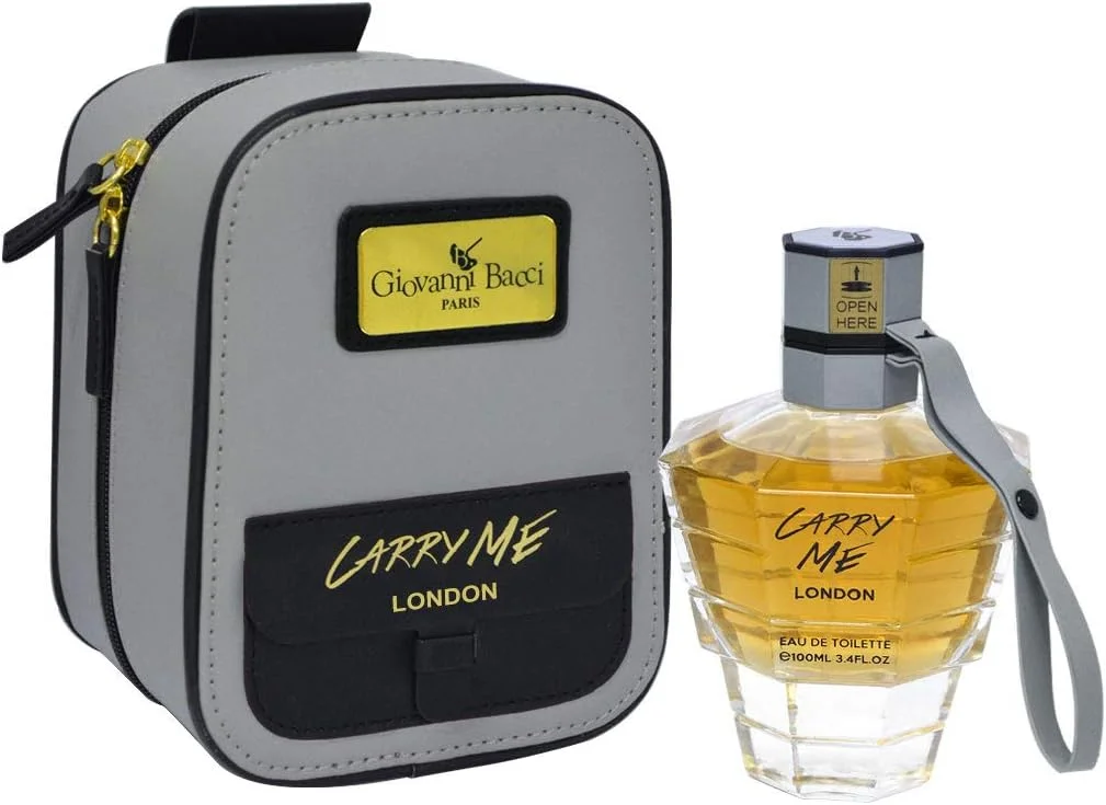 ادکلن زنانه جیووانی باچی مدل Carry Me London حجم 100 میلی لیتر - Eau De Parfum