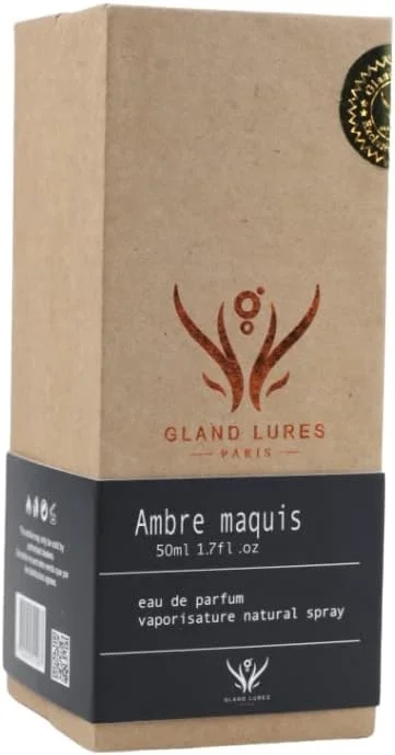 ادکلن غدد پاریس Ambre maquis Eau de Parfum Vaporisature اسپری عطر طبیعی 50 میلی لیتر 1.7 fl oz ادکلن غدد پاریس Ambre maquis Eau de Parfum Vaporisature اسپری عطر طبیعی 50 میلی لیتر 1.7 fl oz