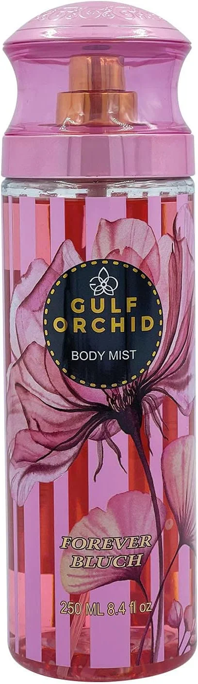 بادی میست عطر گلف ارکید مدل Forever Blush حجم 250 میلی لیتر