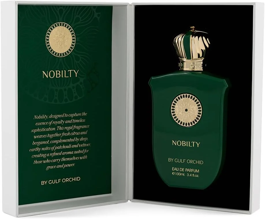 ادو پرفیوم مردانه گلف ارکید مدل Nobilty