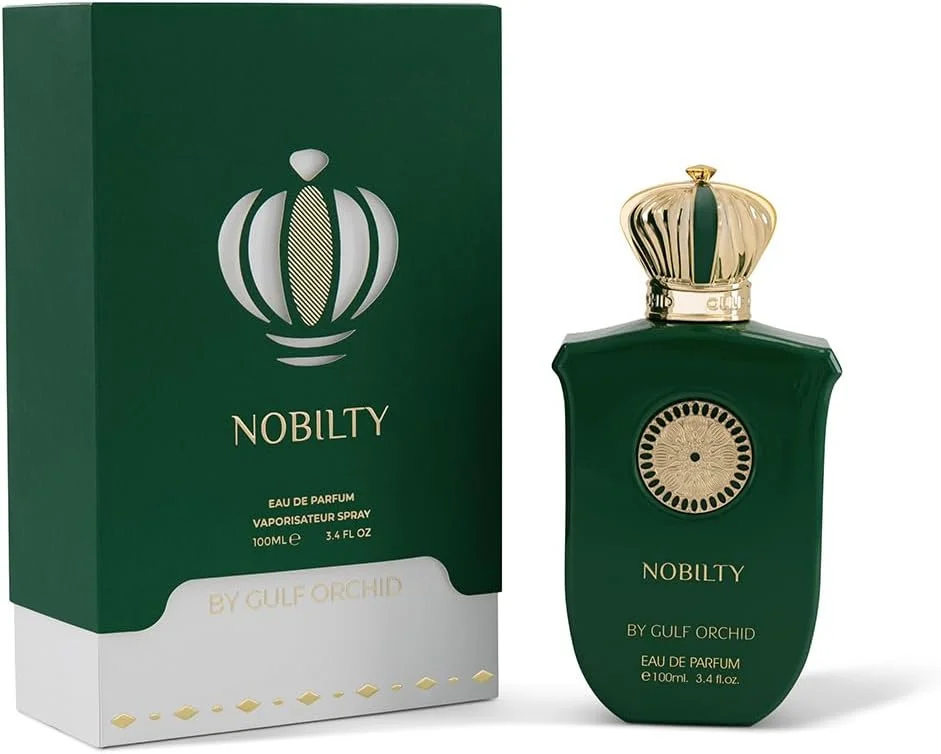 ادو پرفیوم مردانه گلف ارکید مدل Nobilty