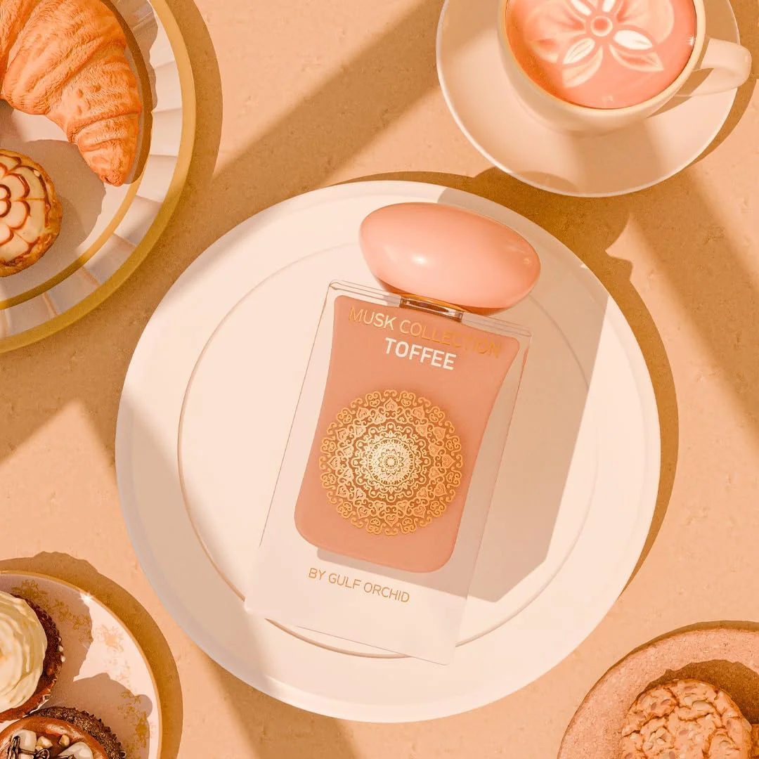 عطر ادو پرفیوم ماسک طهاره تافی از کالکشن ماسک گلف ارکید