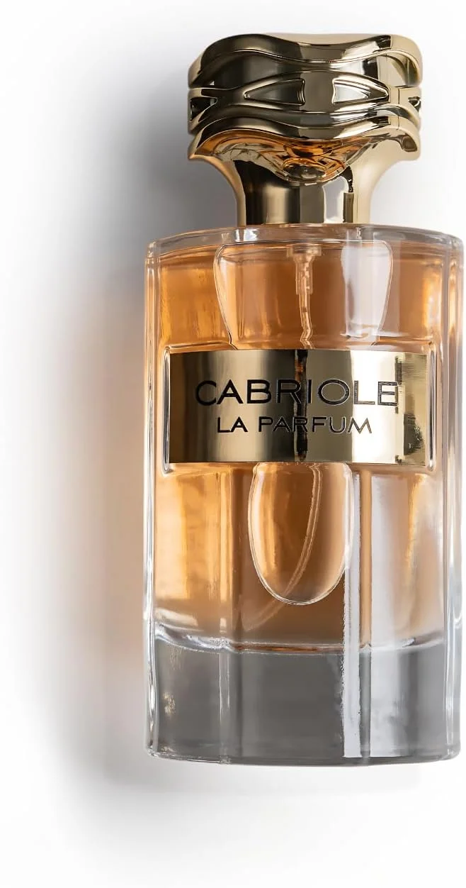 لا پرفیوم گالریا | ادو پرفیوم زنانه کابریول | رایحه گلی لوکس و ماندگار با شکوفه پرتقال، یاس و وانیل گرم | ماندگاری طولانی | 100 میلی لیتر