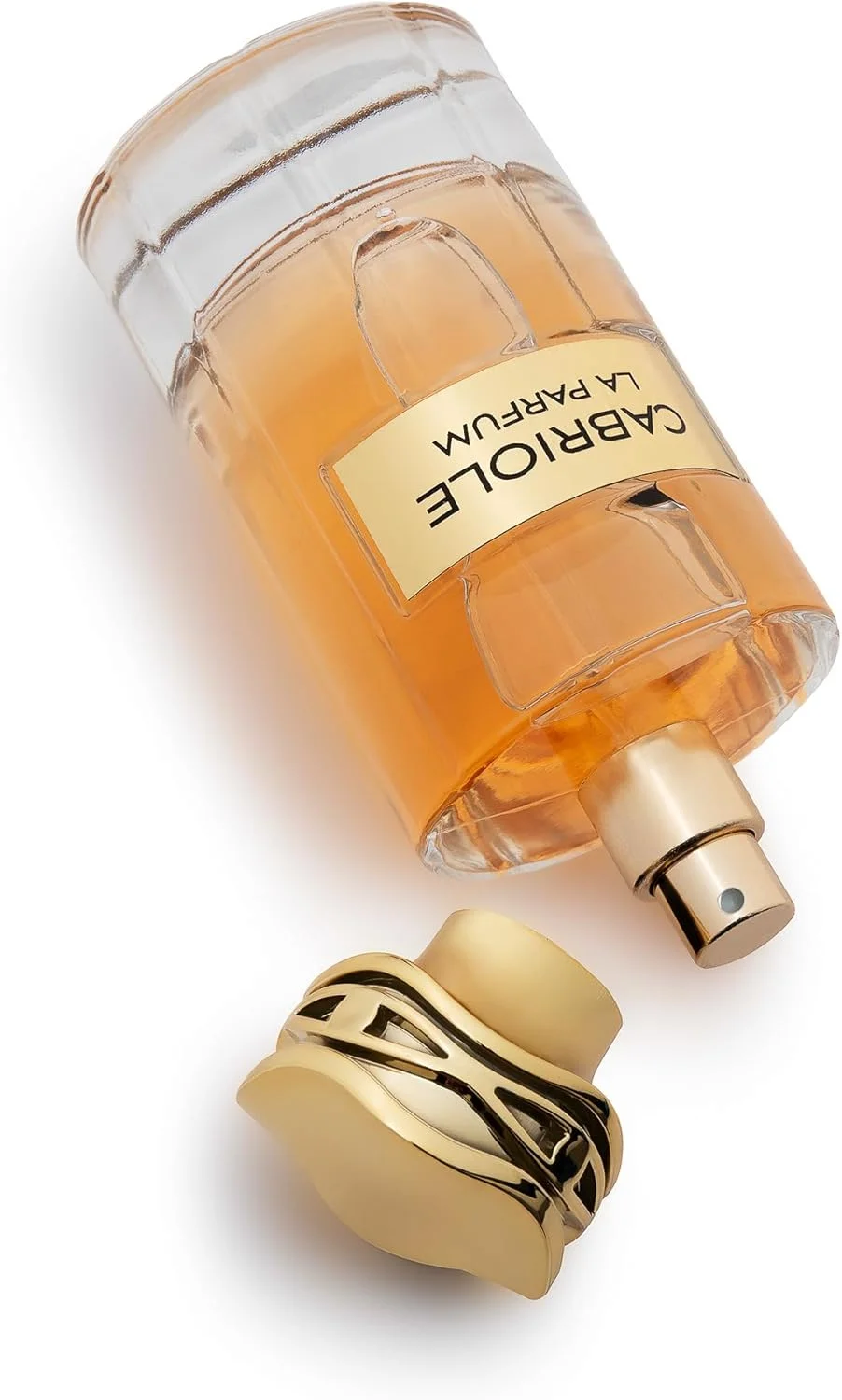 لا پرفیوم گالریا | ادو پرفیوم زنانه کابریول | رایحه گلی لوکس و ماندگار با شکوفه پرتقال، یاس و وانیل گرم | ماندگاری طولانی | 100 میلی لیتر