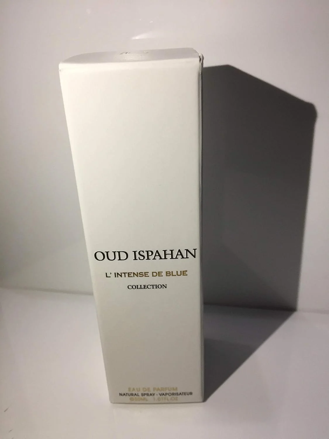 ادکلن عود ایسپهان L'INTENSE DE BLUE COLLECTION مردانه و زنانه - ادو پرفیوم، 30 میلی لیتر