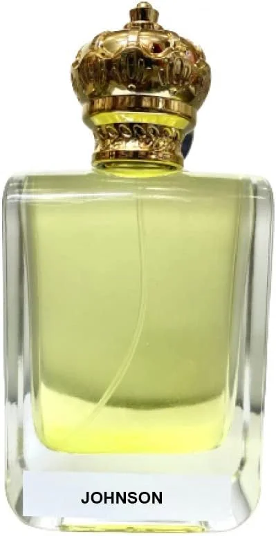 ادکلن جانسون | رایحه های معطر | عطر ماندگار | ساخته شده با 70% روغن عطر | 100 میلی لیتر عطر توسط اسامه پرفیومز | عود الحافظ