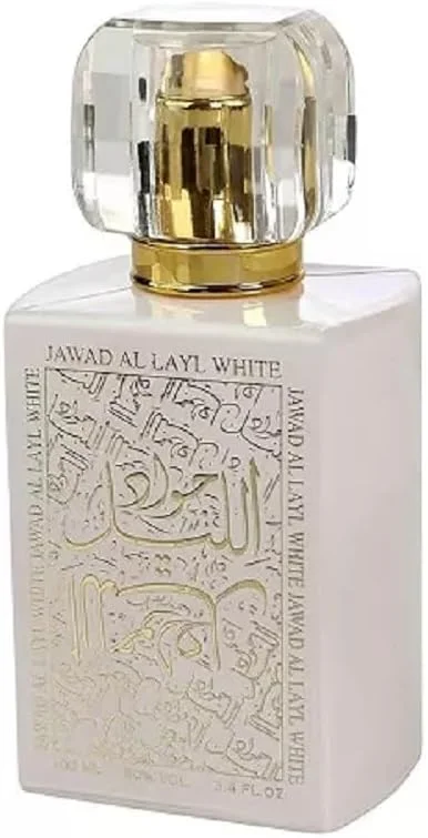 عطر زنانه و مردانه خالص جواد اللیل سفید - کارامل، پودری، آگار - رایحه عربی ماندگار - ادو پرفیوم 100 میلی لیتر عطر زنانه و مردانه خالص جواد اللیل سفید - کارامل، پودری، آگار - رایحه عربی ماندگار - ادو پرفیوم 100 میلی لیتر