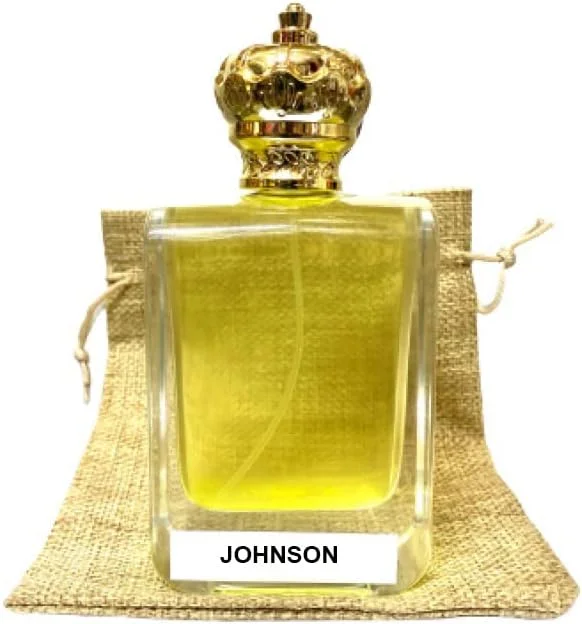 ادکلن جانسون | رایحه آروماتیک | ماندگاری طولانی | ساخته شده با 70% روغن عطر | 100 میلی لیتر عطر از اسامه پرفیومز | الحافظ عود ادکلن جانسون | رایحه آروماتیک | ماندگاری طولانی | ساخته شده با 70% روغن عطر | 100 میلی لیتر عطر از اسامه پرفیومز | الحافظ عود