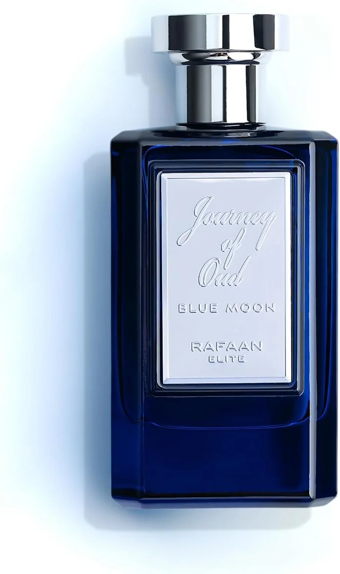 عطر جورنی آف عود بلو مون از لا پرفیوم گالریا | آرامش نیمه شب در یک بطری | عطر لوکس ماندگار برای مردان و زنان | 100 میلی لیتر