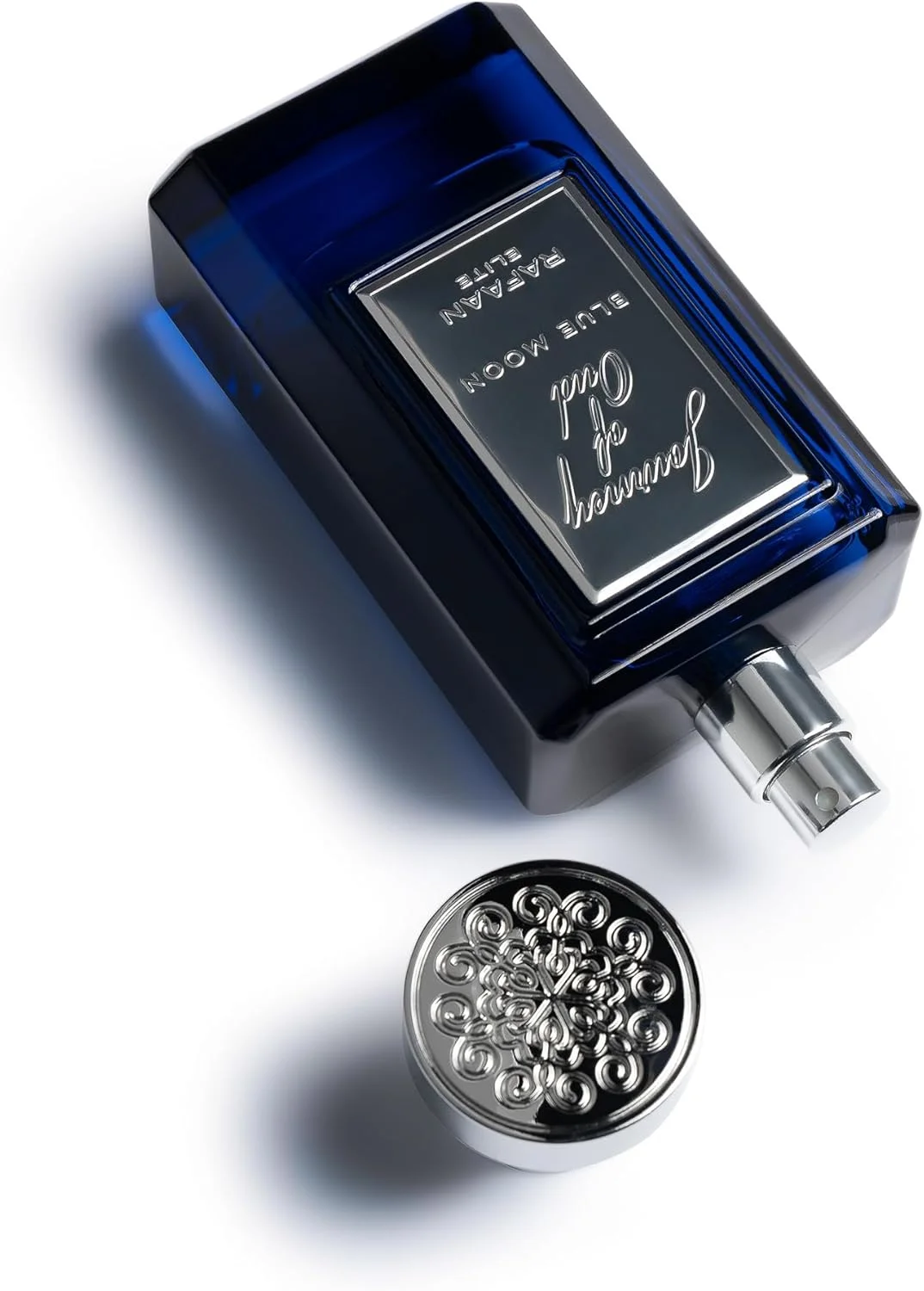 عطر جورنی آف عود بلو مون از لا پرفیوم گالریا | آرامش نیمه شب در یک بطری | عطر لوکس ماندگار برای مردان و زنان | 100 میلی لیتر