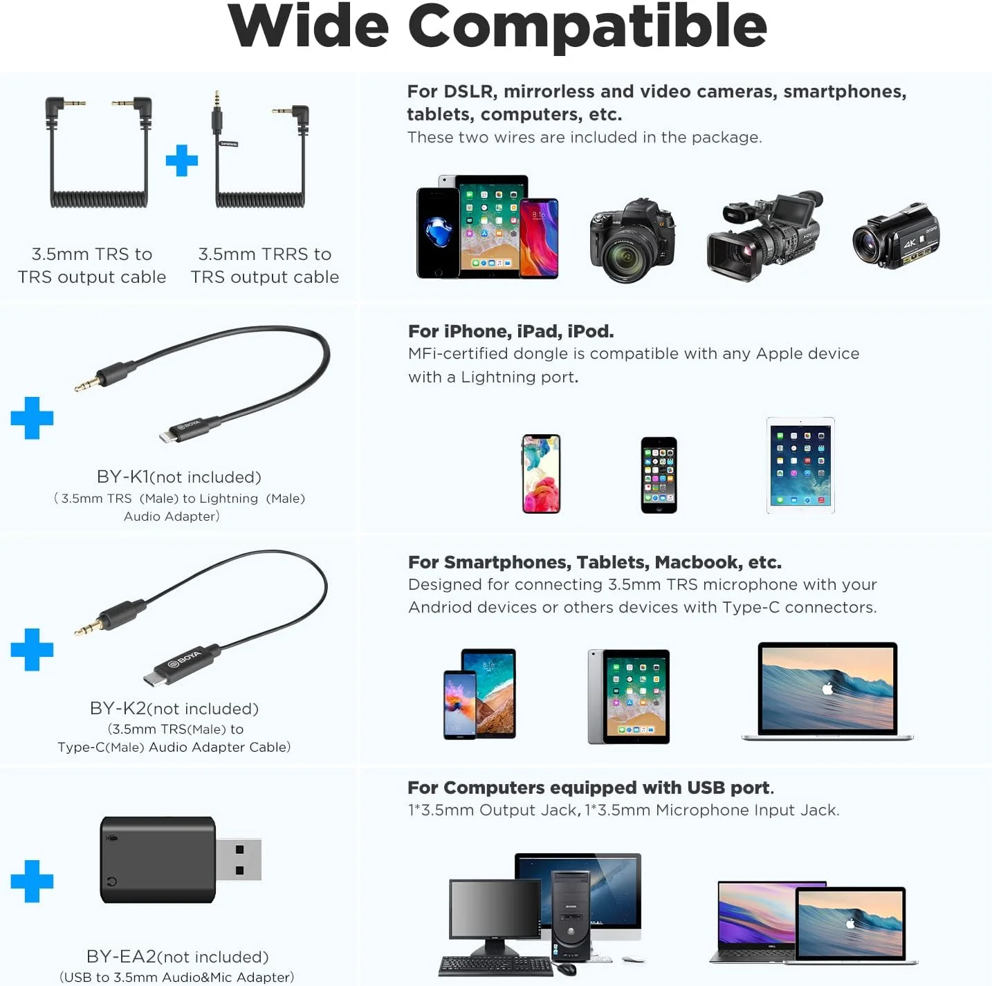 میکروفون بی سیم مینی BOYA by-XM6 S1، میکروفون یقه ای بی سیم OLED با مانیتورینگ مونو/استریو برای دوربین DSLR/فیلمبرداری/آیفون/تلفن هوشمند، مناسب برای تولید محتوای یوتیوب، وبلاگ نویسی، پخش زنده و پادکست میکروفون بی سیم مینی BOYA by-XM6 S1، میکروفون یقه ای بی سیم OLED با مانیتورینگ مونو/استریو برای دوربین DSLR/فیلمبرداری/آیفون/تلفن هوشمند، مناسب برای تولید محتوای یوتیوب، وبلاگ نویسی، پخش زنده و پادکست
