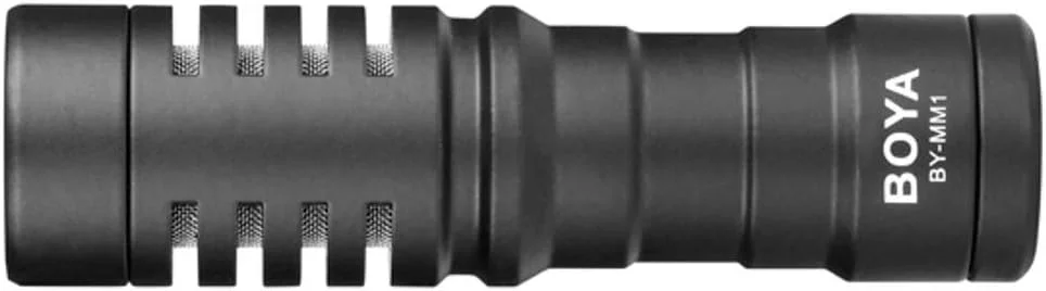 میکروفون کاردیود جهانی BOYA BY-MM1 میکروفون کاردیود جهانی BOYA BY-MM1