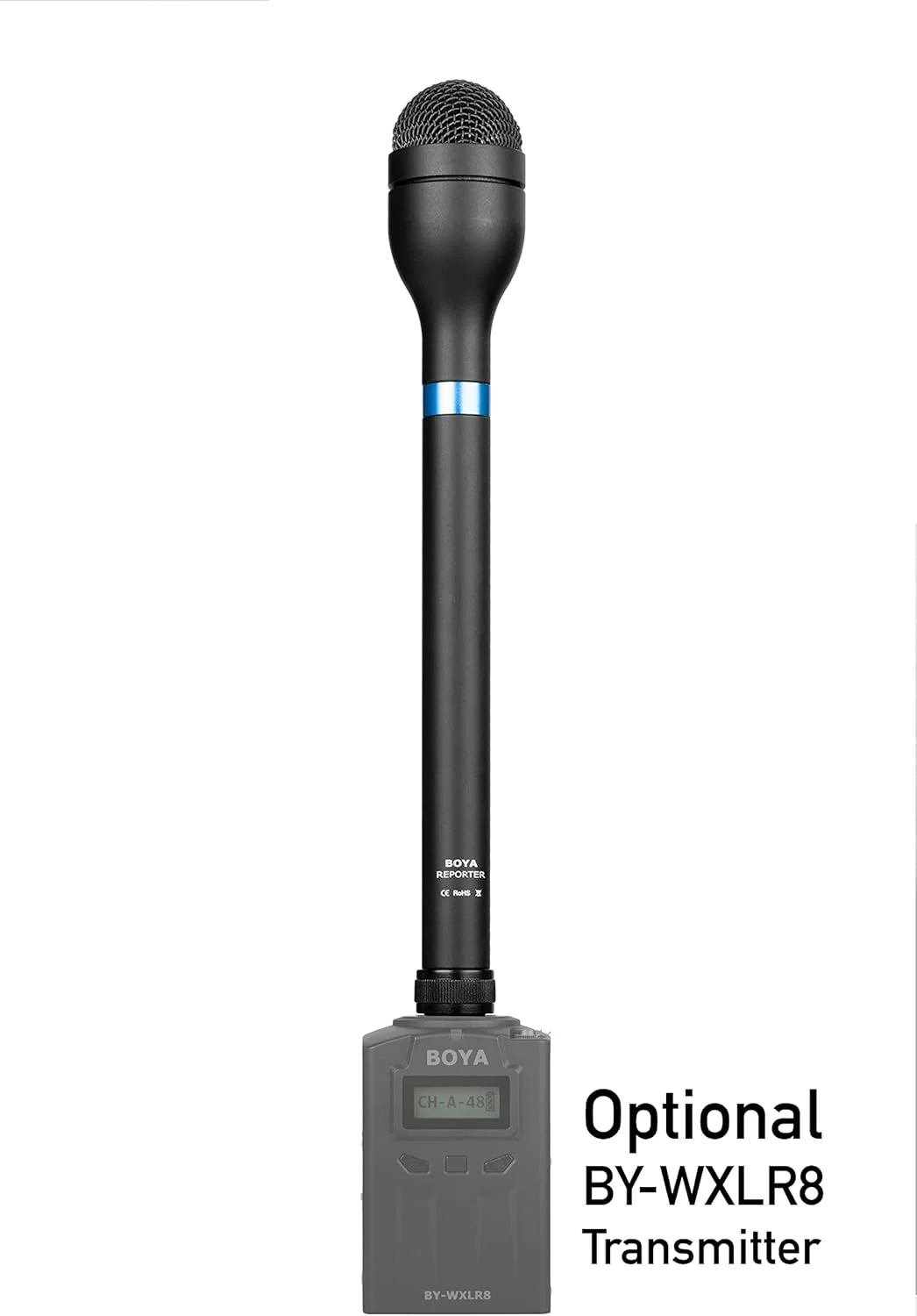 میکروفون دستی XLR داینامیک همه جهته BOYA BY-HM100 ایده آل برای ENG (گردآوری اخبار الکترونیکی)، مصاحبه ها، ارائه ها، کنفرانس ها و موارد دیگر، مشکی میکروفون دستی XLR داینامیک همه جهته BOYA BY-HM100 ایده آل برای ENG (گردآوری اخبار الکترونیکی)، مصاحبه ها، ارائه ها، کنفرانس ها و موارد دیگر، مشکی
