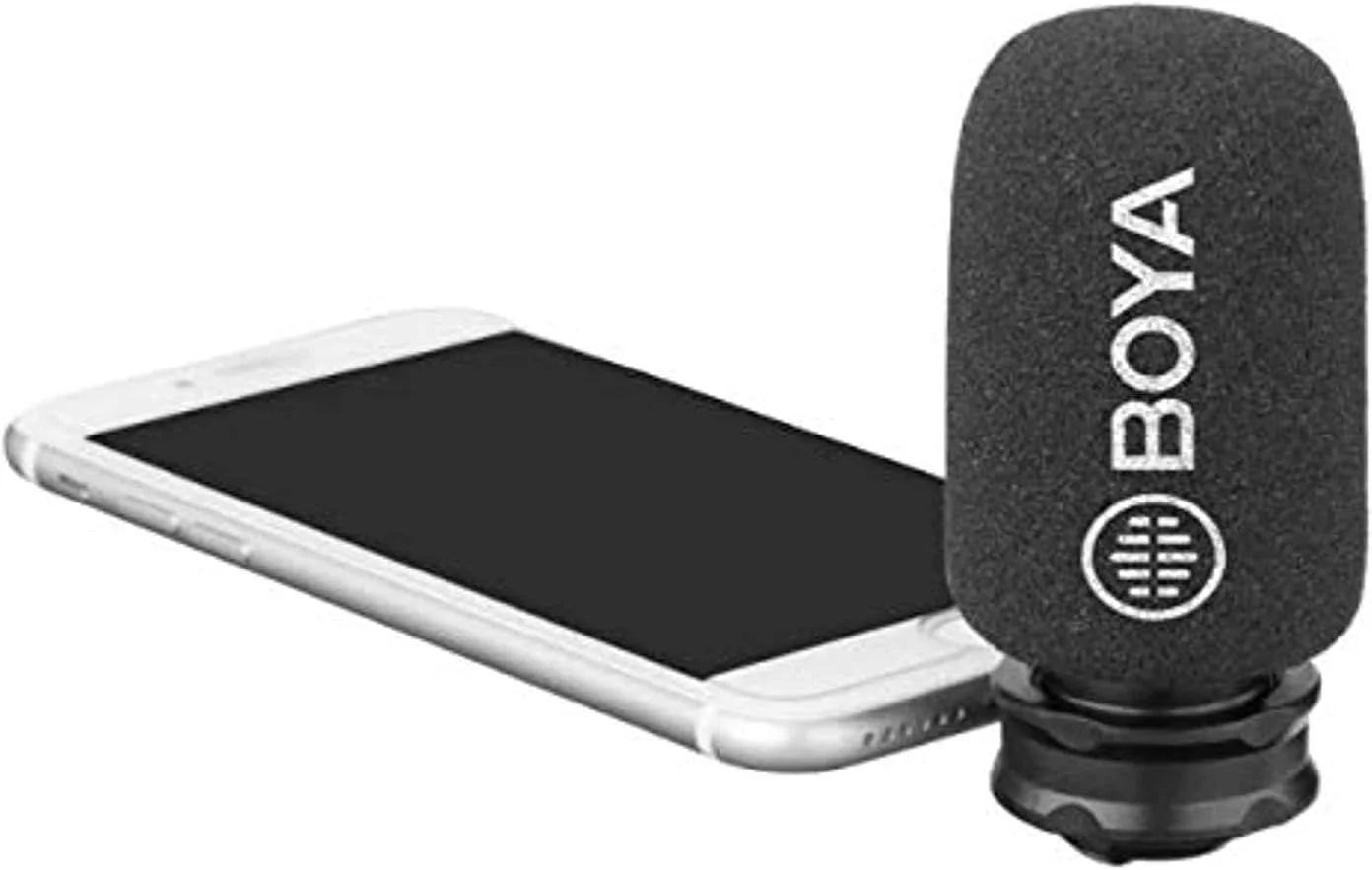 میکروفون استریو دیجیتال موبایل بویا مدل DM200 برای آیفون Xs Max Xr X 8 7 Plus