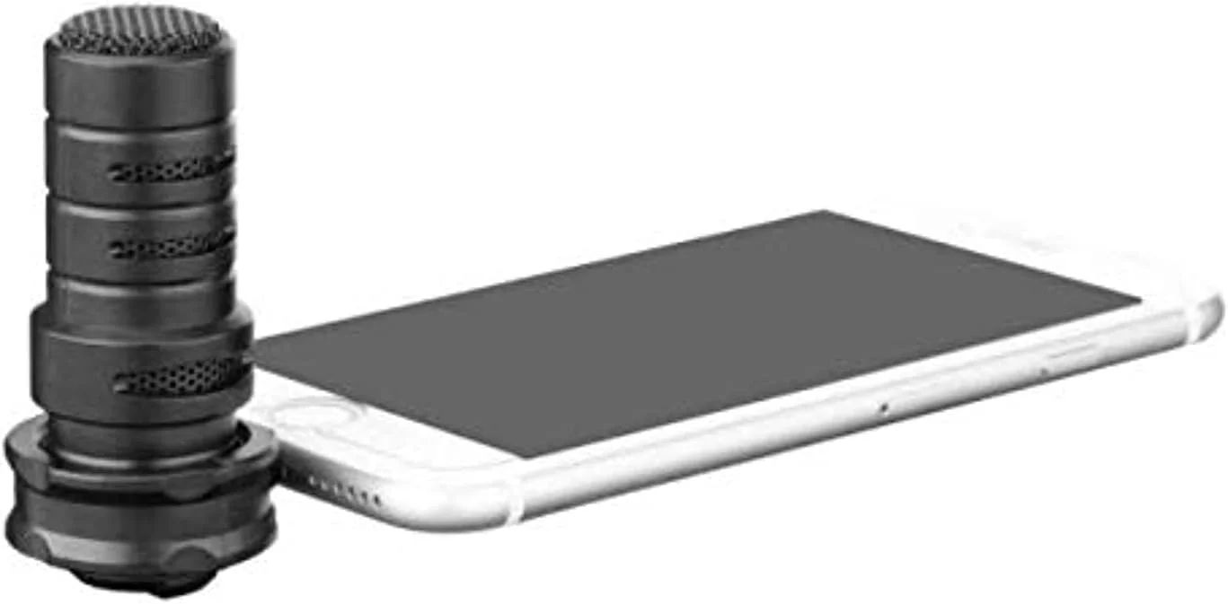 میکروفون استریو دیجیتال موبایل بویا مدل DM200 برای آیفون Xs Max Xr X 8 7 Plus