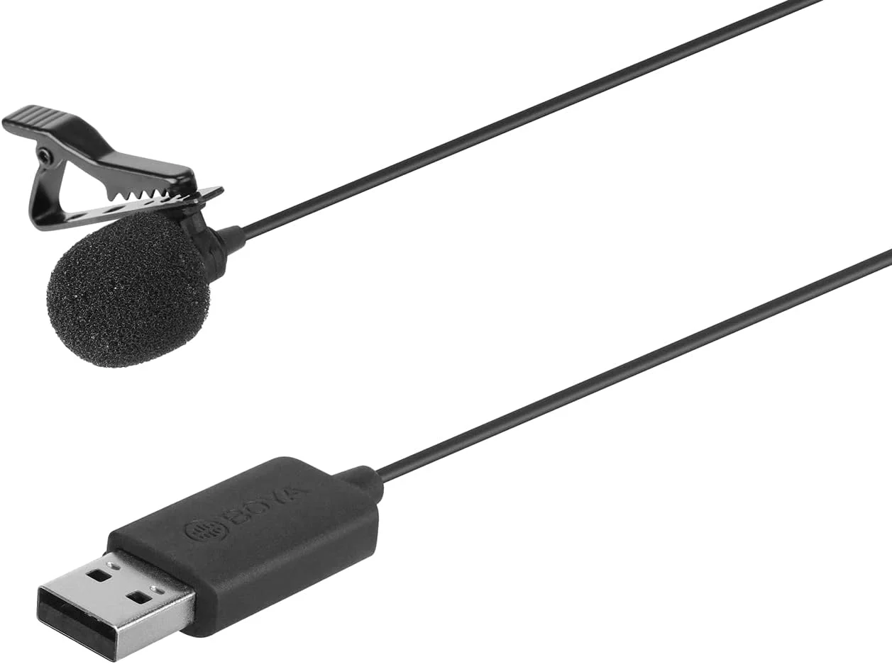 میکروفون USB بویا مدل BY-LM40