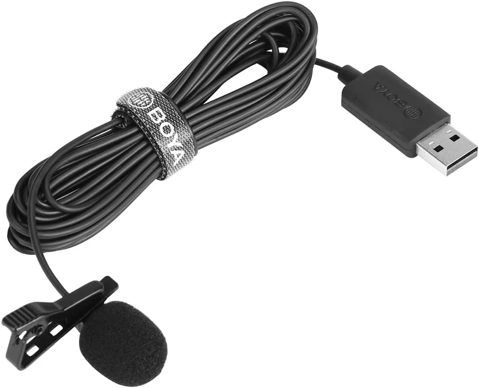 میکروفون USB بویا مدل BY-LM40 میکروفون USB بویا مدل BY-LM40