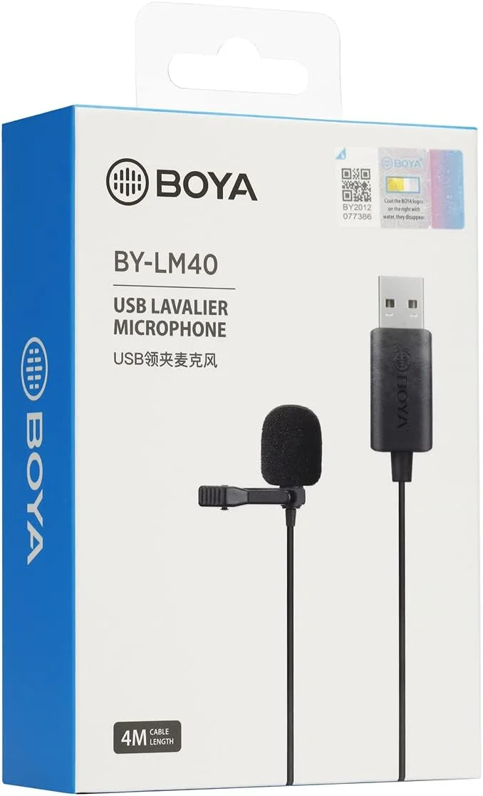 میکروفون USB بویا مدل BY-LM40 میکروفون USB بویا مدل BY-LM40