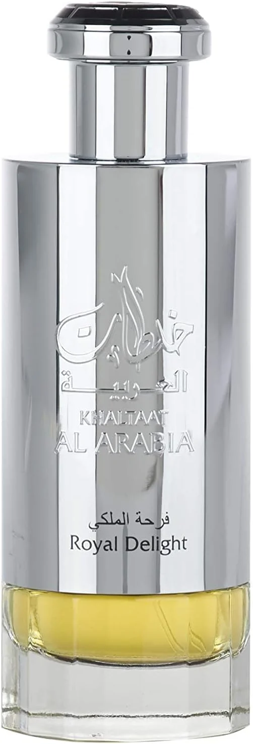 عطر ادکلن унисекс Lattafa Khaltat Alarabia Royal Blends حجم 100 میلی لیتر