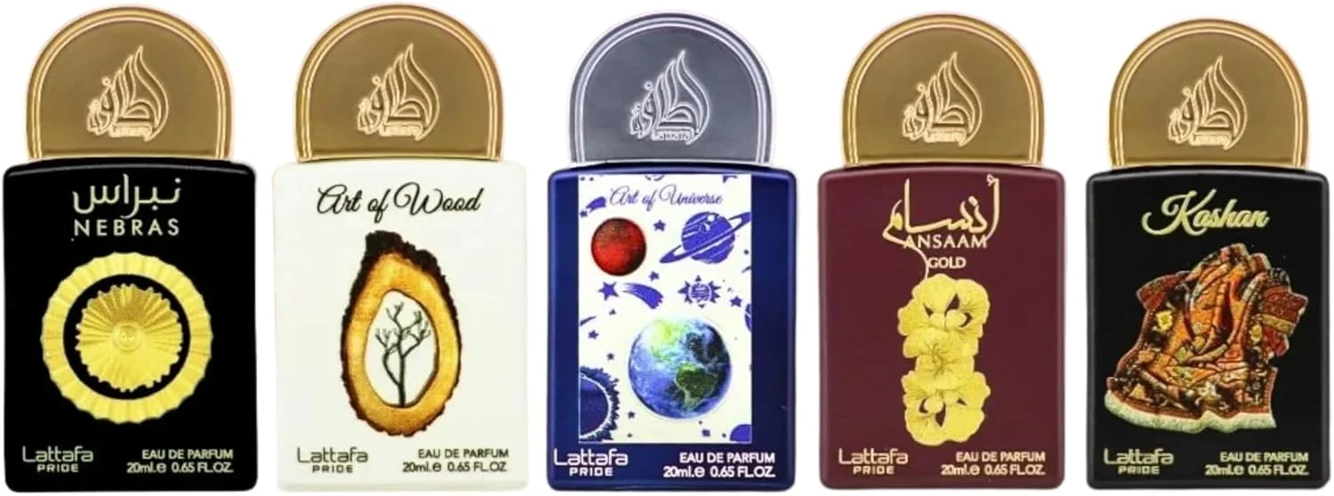 مجموعه هدیه عطر لطافه پراید شماره 3