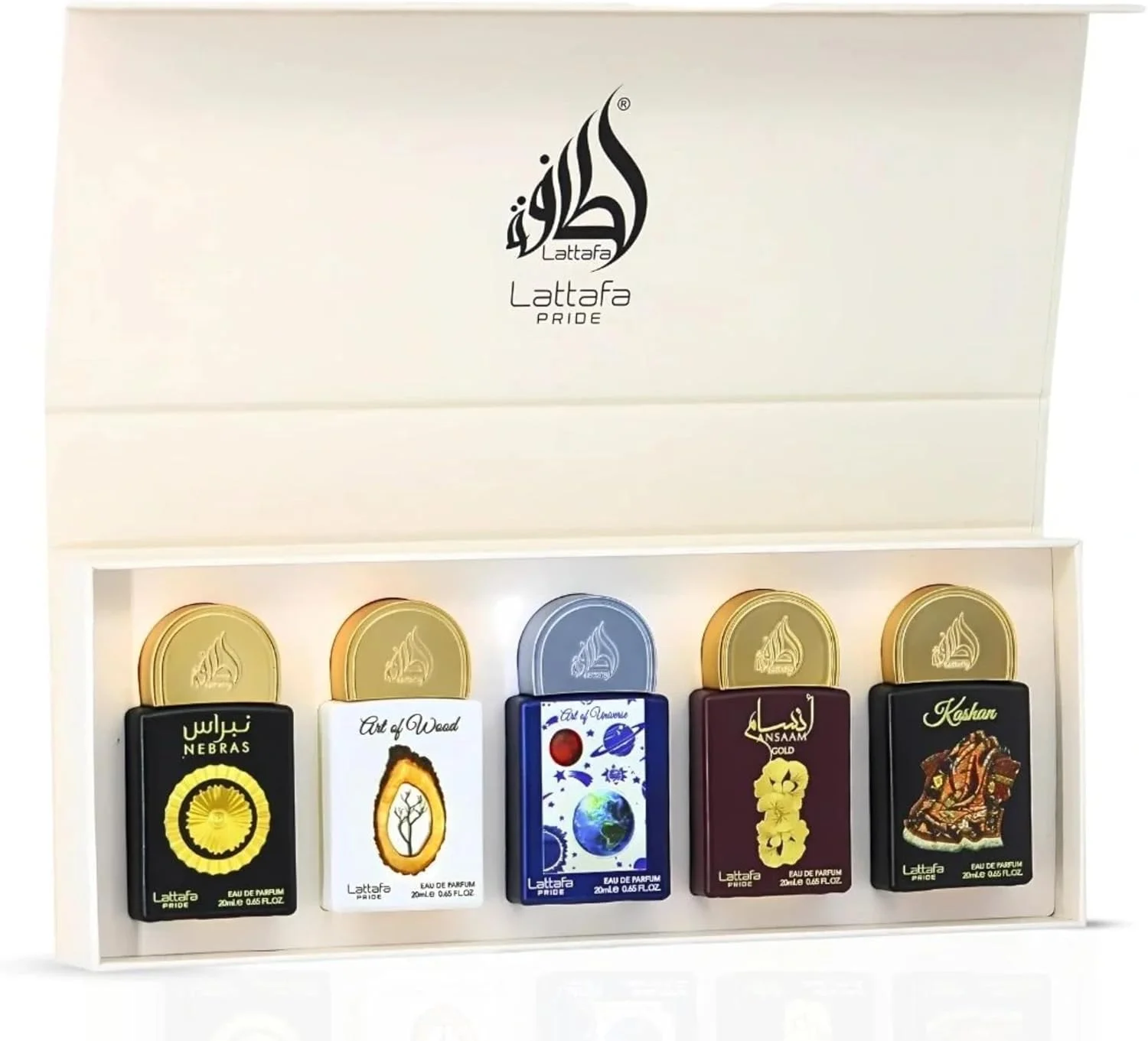 مجموعه هدیه عطر لطافه پراید شماره 3