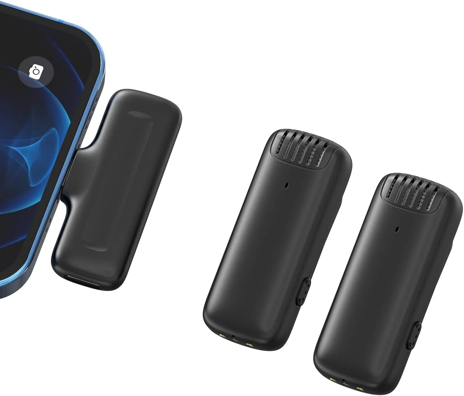 میکروفون یقه ای بی سیم یولانزی مدل J12 (بازسازی شده) میکروفون یقه ای بی سیم یولانزی مدل J12 (بازسازی شده)