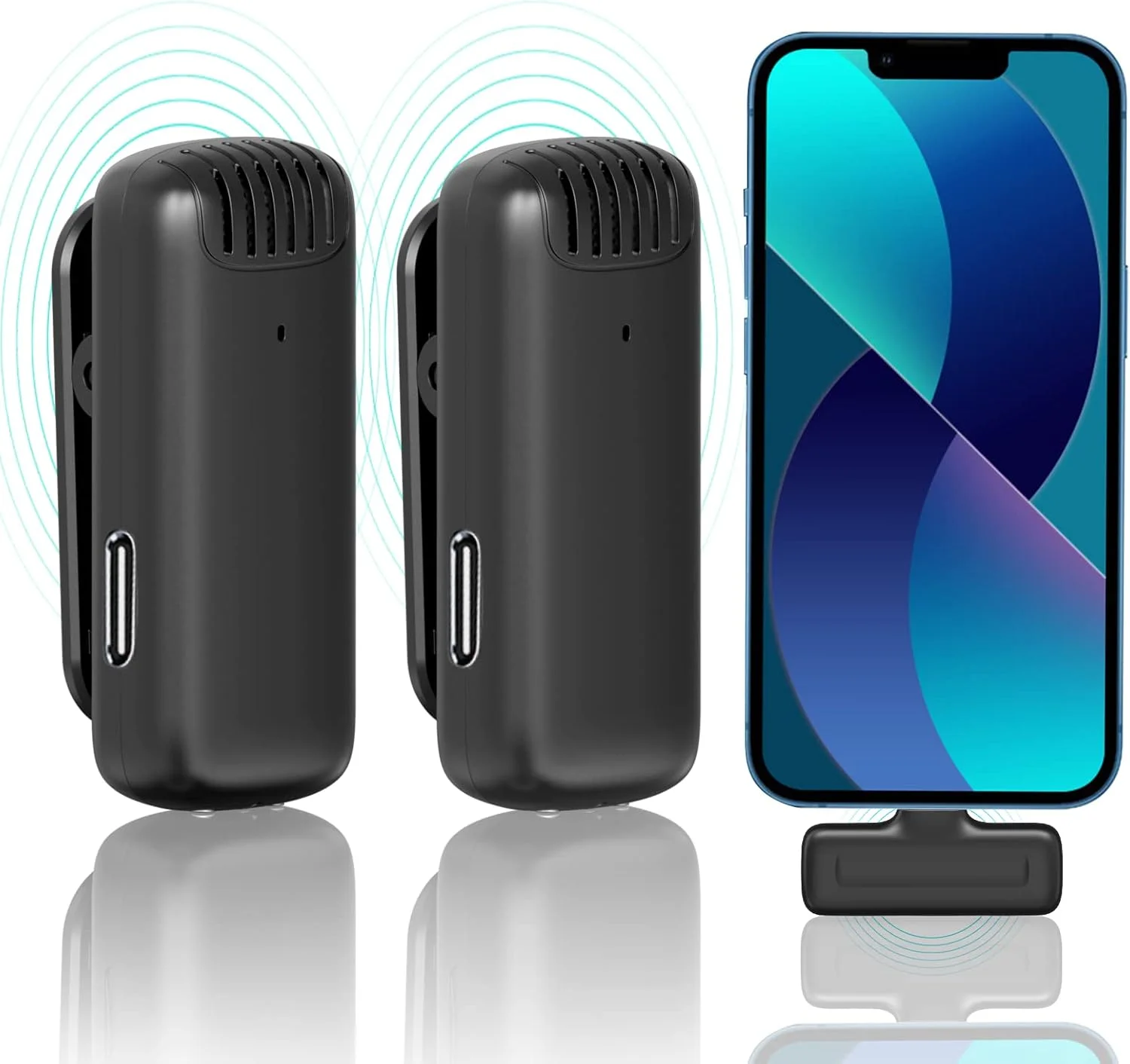 میکروفون یقه ای بی سیم یولانزی مدل J12 (بازسازی شده) میکروفون یقه ای بی سیم یولانزی مدل J12 (بازسازی شده)